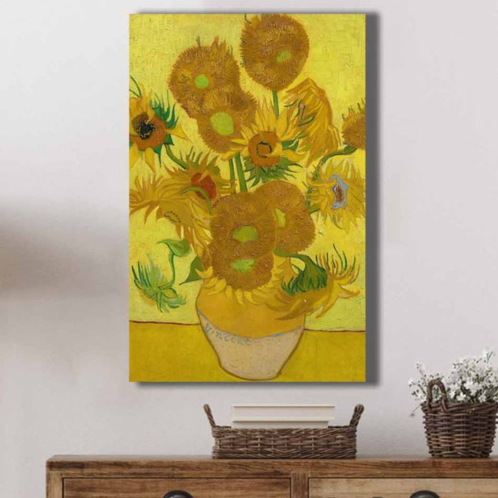 Wallity Lienzo Decorativo Vincent van Gogh 45 x 70 cm Wallity Lienzo Decorativo Vincent van Gogh 45 x 70 cm